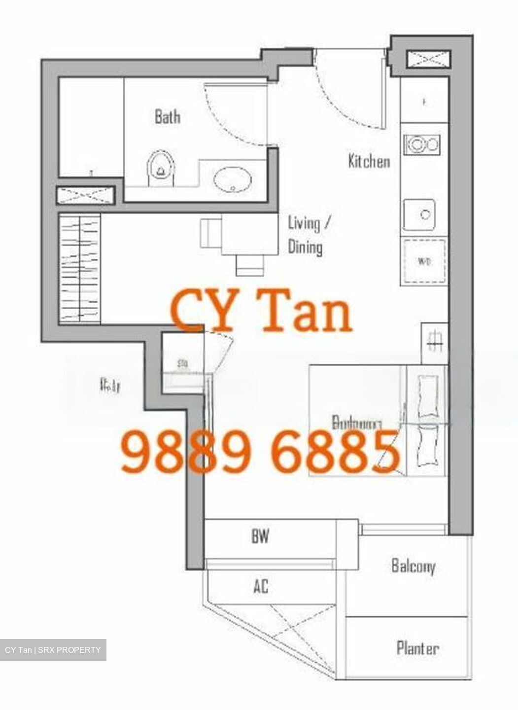 V On Shenton (D1), Apartment #449267661